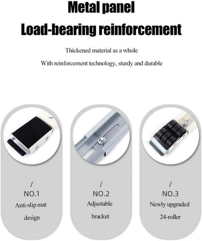 Multi-Functional Trolley Fixed Mount Racks Holder (Pair of 1)