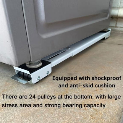 Multi-Functional Trolley Fixed Mount Racks Holder (Pair of 1)