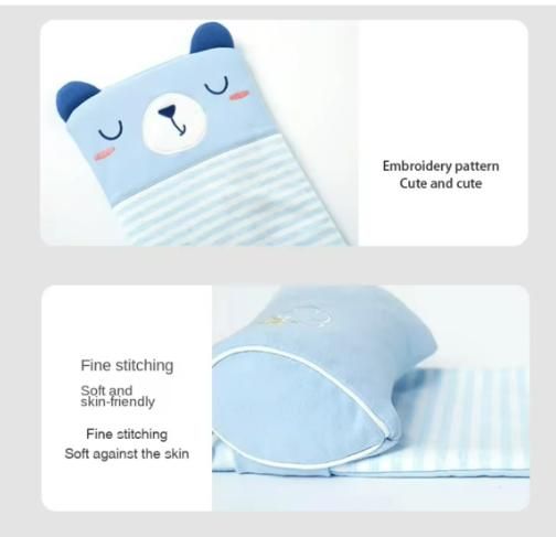 Memory Foam Baby Head Support Pillow