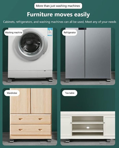 Multi-Functional Trolley Fixed Mount Racks Holder (Pair of 1)