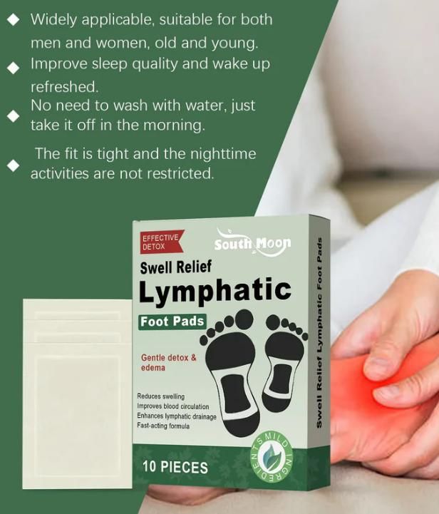 Swell Relief Lymphatic Foot Pads Pack of 20