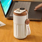 Reusable Insulated Coffee Cup with 316 Steel Liner – Stylish Hot & Cold Travel Mug