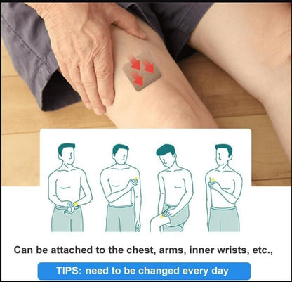 10 Pcs Anti-Smoking Patches