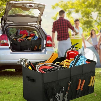 Multipurpose Car Trunk Organizer