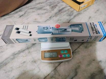 Multi-Functional Trolley Fixed Mount Racks Holder (Pair of 1)