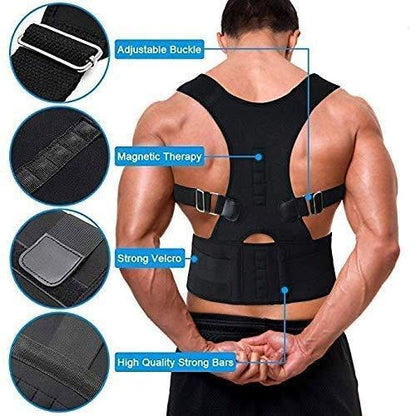 Posture Trainer Support Vest – Improve Posture & Reduce Slouch