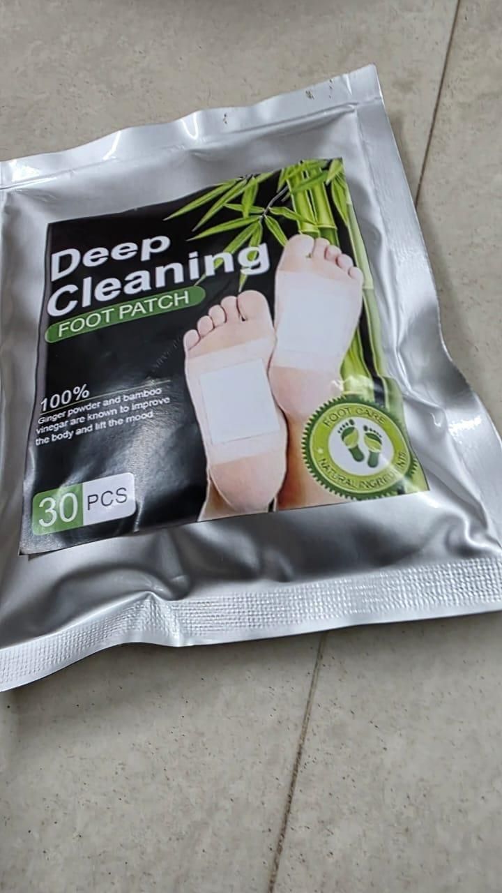 Deep Cleaning Foot Patch