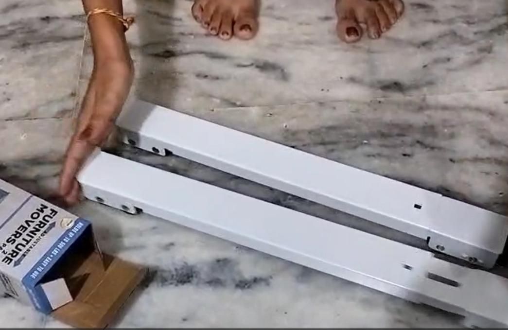 Multi-Functional Trolley Fixed Mount Racks Holder (Pair of 1)