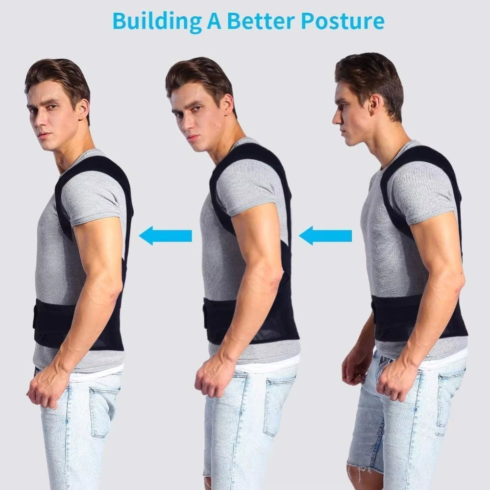 Posture Trainer Support Vest – Improve Posture & Reduce Slouch