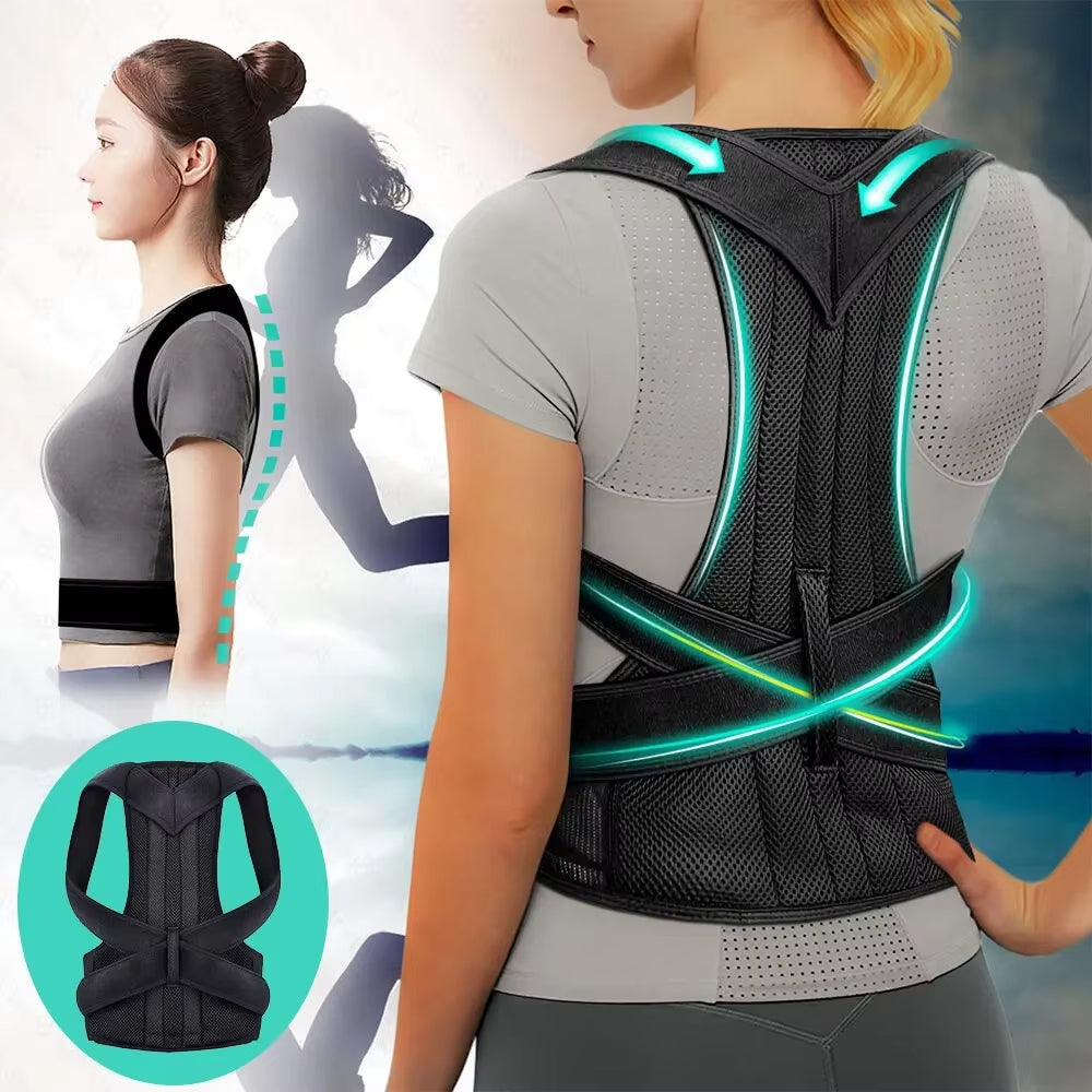 Posture Trainer Support Vest – Improve Posture & Reduce Slouch