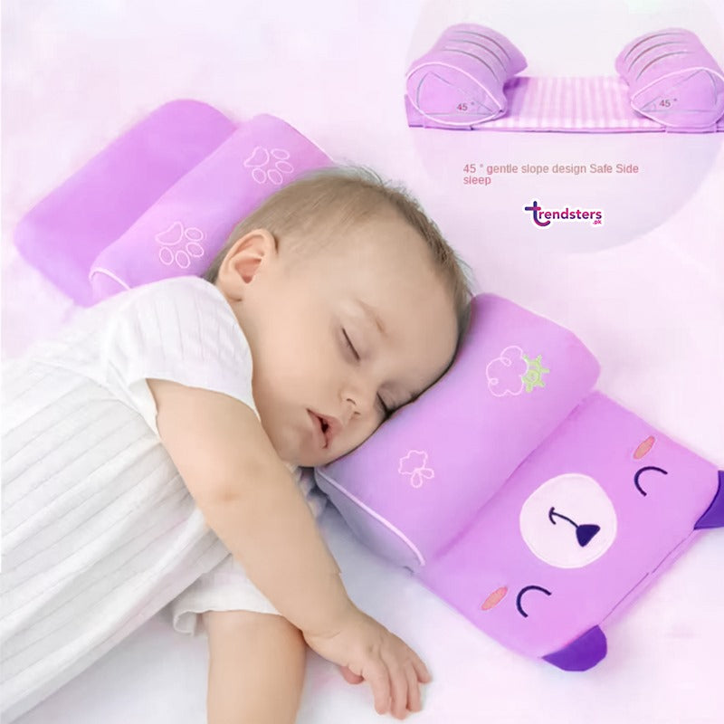 Memory Foam Baby Head Support Pillow