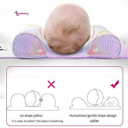 Memory Foam Baby Head Support Pillow